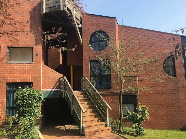 Ferienwohnung für 4 Personen, mit Balkon und Terrasse in Varel