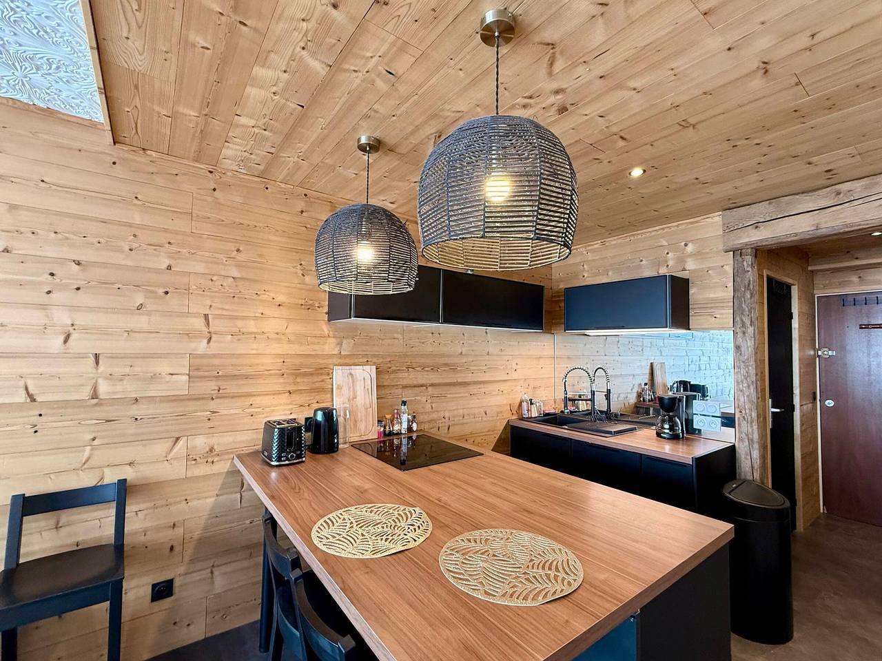 Entire studio, La Clusaz - Renovated studio 4 people - Great view in La Clusaz, Annecy region