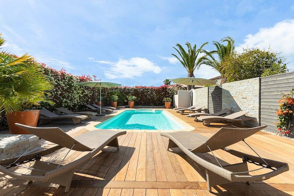 Villa 3 Minuten Weg Vom Strand Cala Rossa - Beheizter Pool - 3 Schlafzimmer in Cala Rossa, Lecci