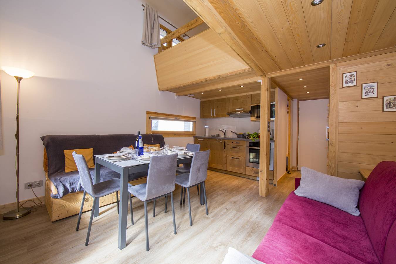 Entire apartment, Grand Roc B121 260m from Slopes, View & Parking in Argentière, Chamonix-Mont-Blanc