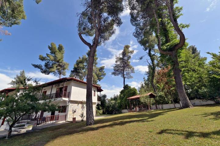 Ferienhaus für 6 Personen, mit Garten und Ausblick, mit Haustier - 1
