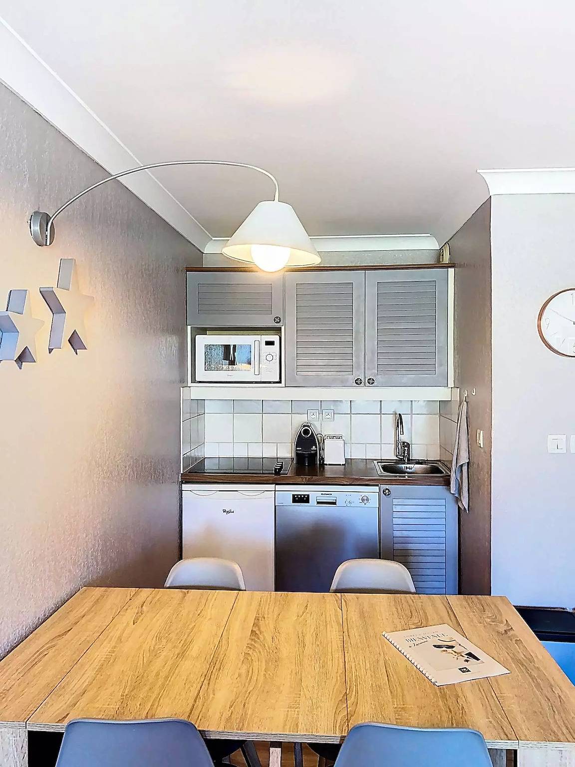 Ganze Wohnung, Ferienwohnung 4 pers, in Residence mit Schwimmbad - direkt am Meer in Lacanau Ocean in Lacanau Ocean, Lacanau