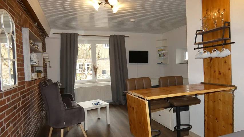 Ferienwohnung für 2 Personen, mit Garten