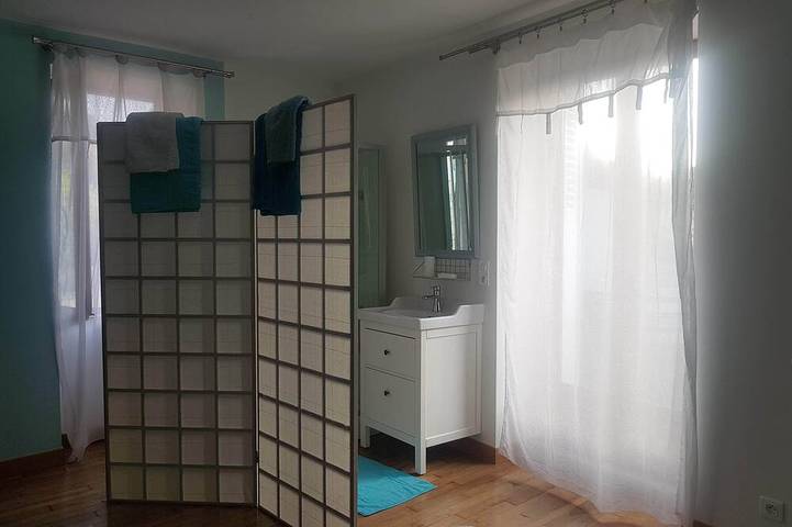 Location de vacances pour 7 personnes, avec balcon et jardin à Sauliac-sur-Célé - 2