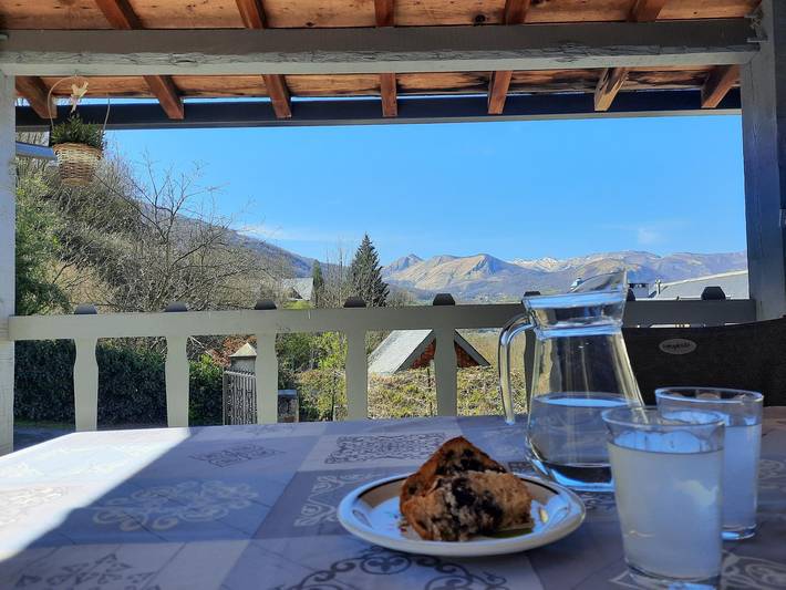 Gîte pour 6 personnes, avec jardin