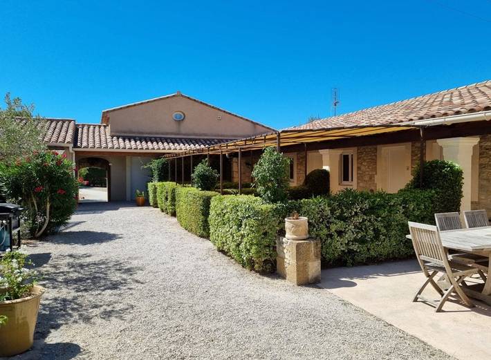 Chambre d’hôte pour 3 personnes, avec jardin, animaux acceptés dans la Drôme - 2