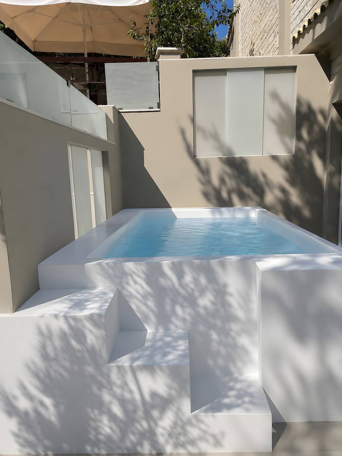 Ολόκληρο το διαμέρισμα, Doliva Studio 6 Apartment with Private Pool in Άγιο Γόρδιο, Κέρκυρα