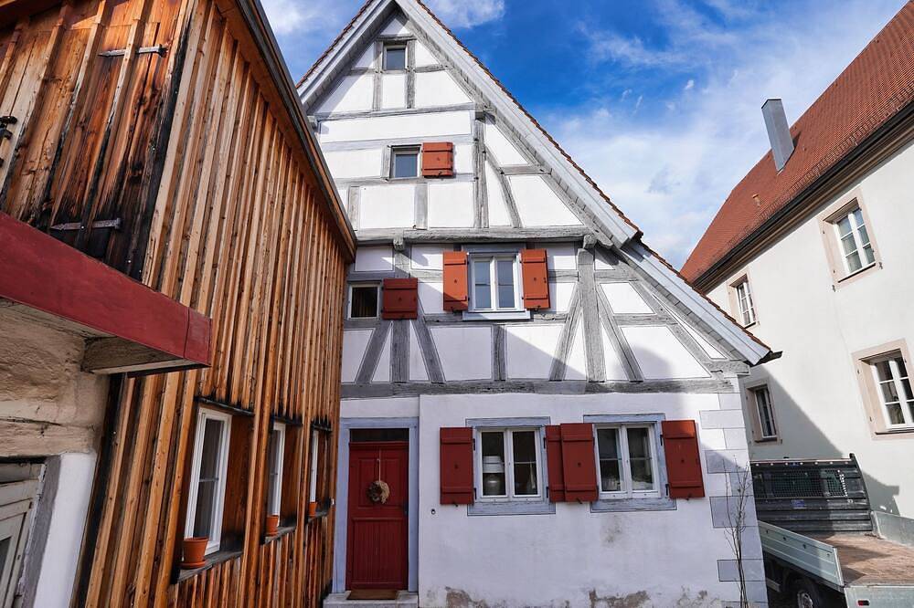 In Altstadt mit Grill, Garten und Terrasse in Weißenburg in Bayern, Frankenalb
