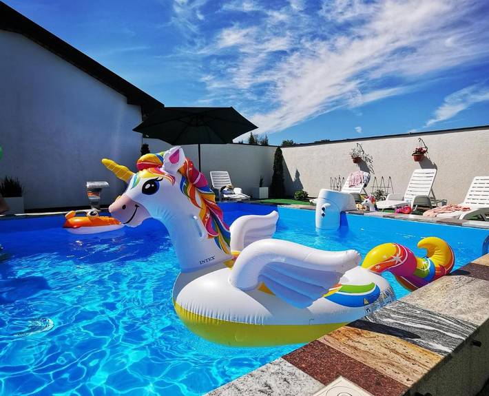 Ferienpark für 2 Personen, mit Pool und Garten, mit Haustier in Polen