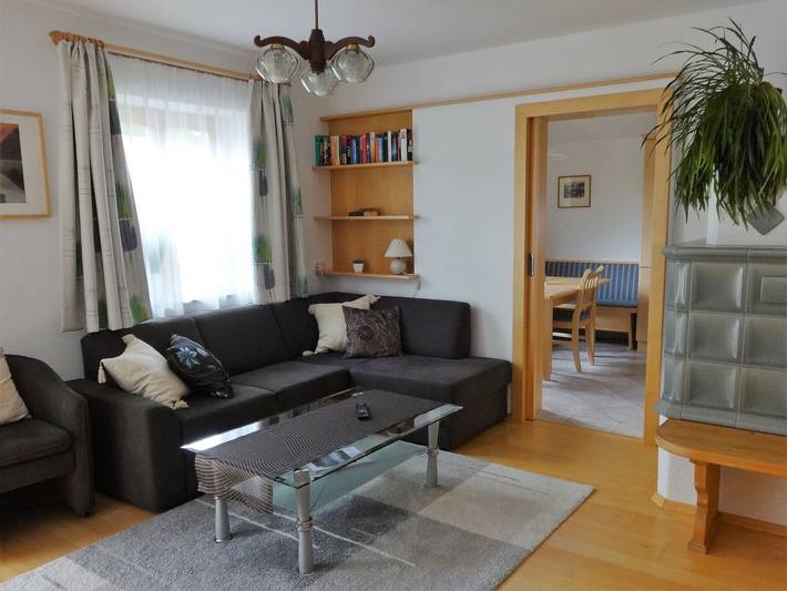 Ferienwohnung für 4 Personen, mit Balkon und Ausblick sowie Seeblick am Wolfgangsee - 4