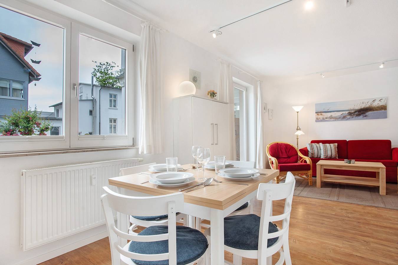 Ganze Wohnung, Ferienwohnung 'Villa Sonneck - 3' mit Balkon und Wlan in Sellin, Rügen