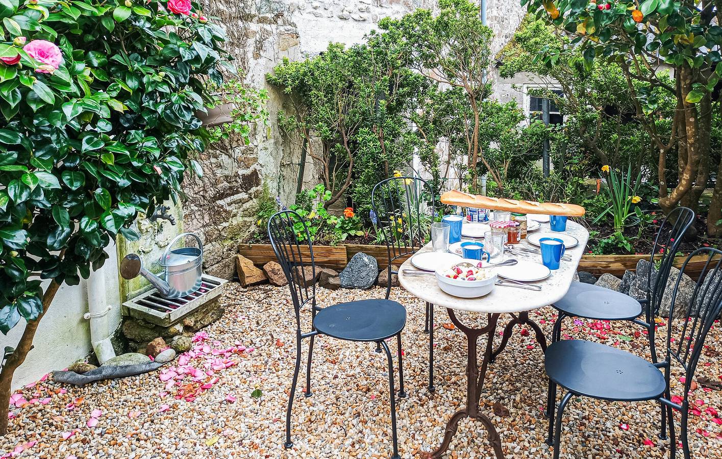 Appartement confortable de 2 chambres à coucher près de la plage et de la rivière in Plouguerneau, Région de Brest