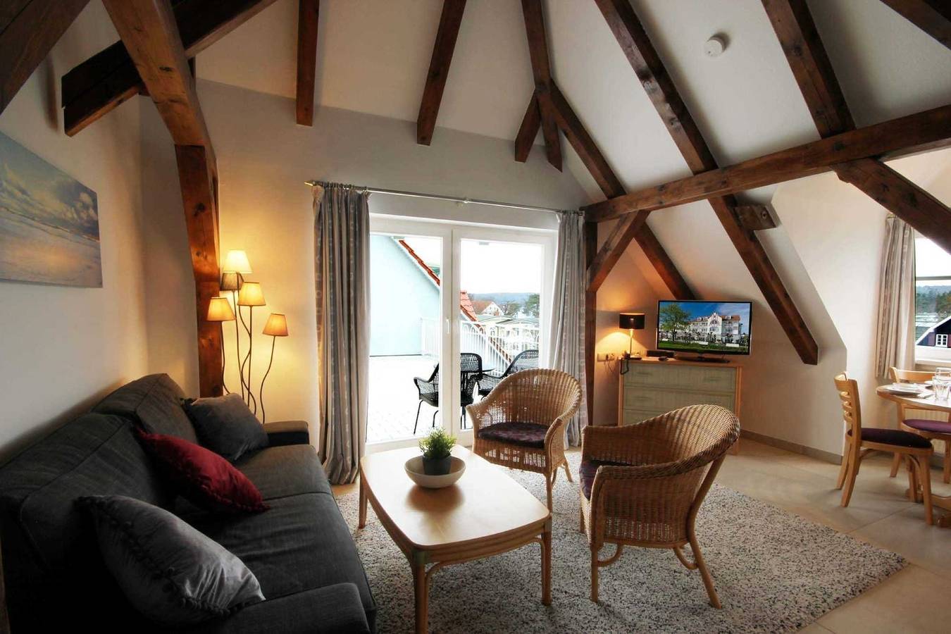 Ferienwohnung in Binz ab 120€ pro Nacht