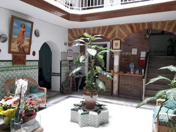 view of accommodation