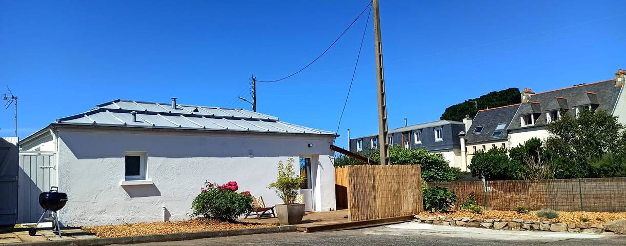 Gîte für 2 Personen, mit Terrasse - 1