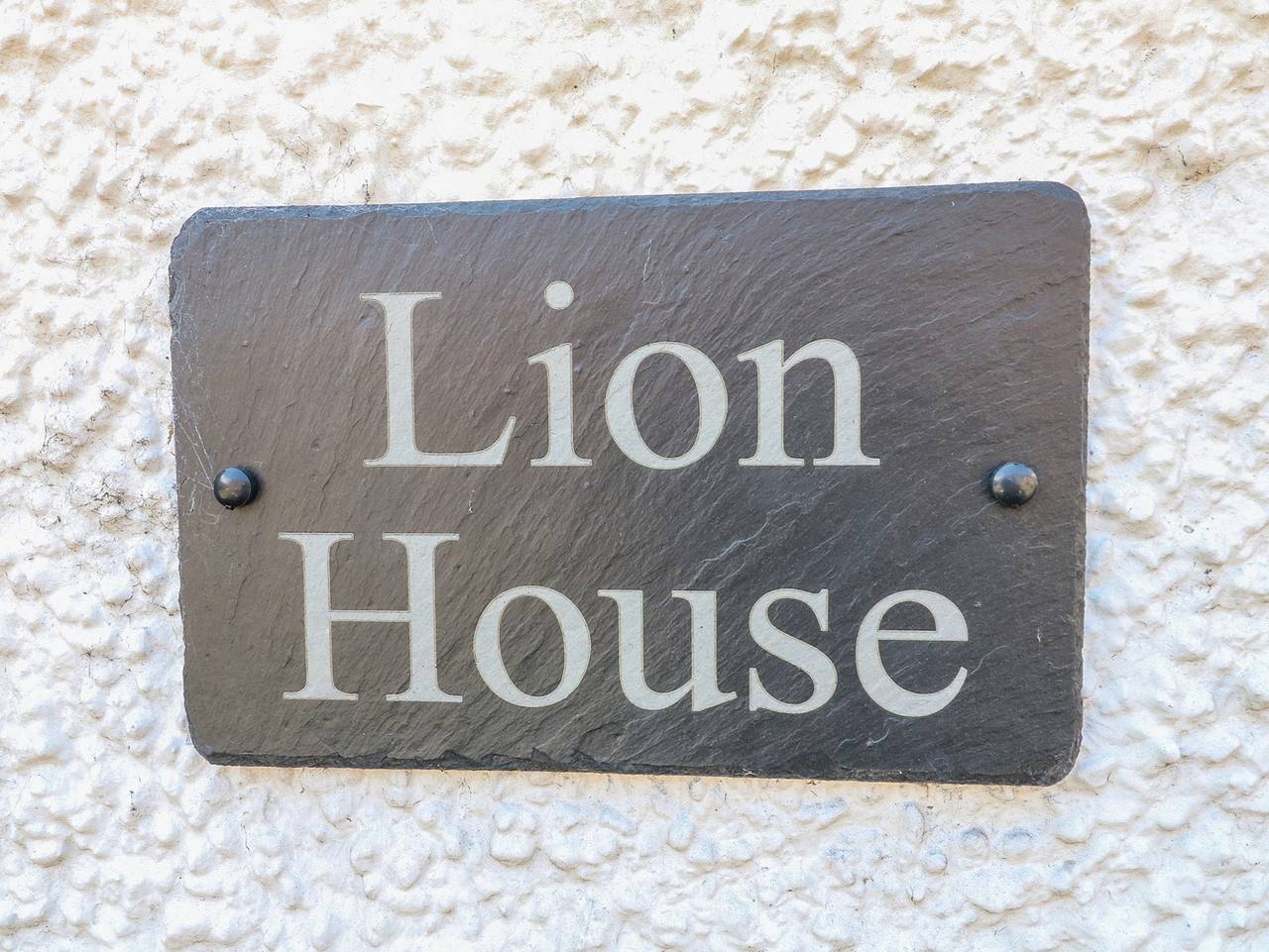 Lion House in Ashbourne, Derbyshire