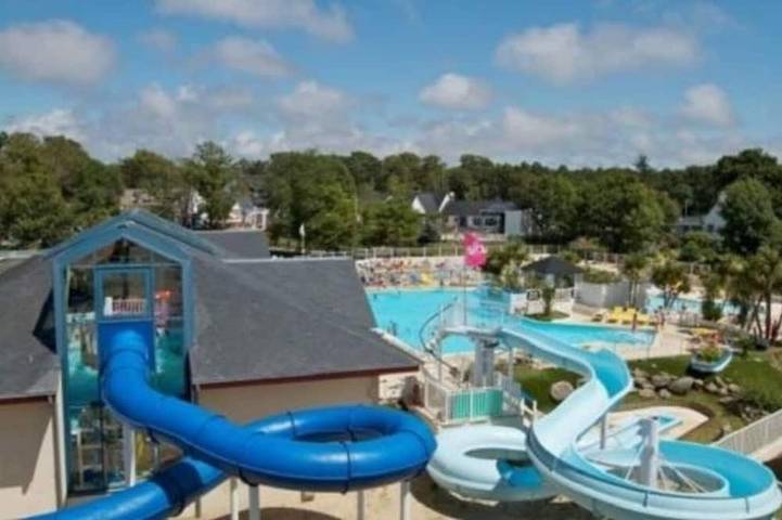 Mobilheim mit 3 Schlafzimmern in der Bretagne 580 in Pont-Aven, Quimper und Umgebung