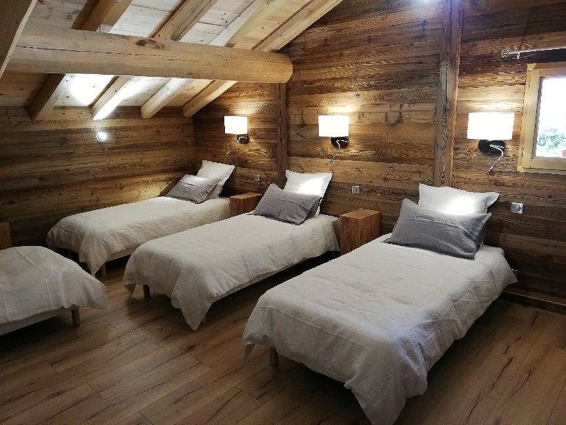 Chambres et tables d'hôtes "Le Choton à Nono" - Chambre Mont Blanc in Hauteluce, Région d'Albertville