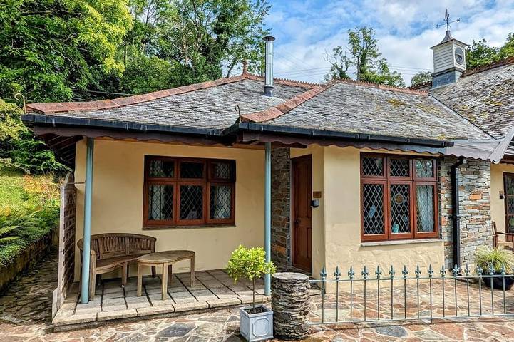 Cottage for 2 people, with garden and terrace, with pets in Devon