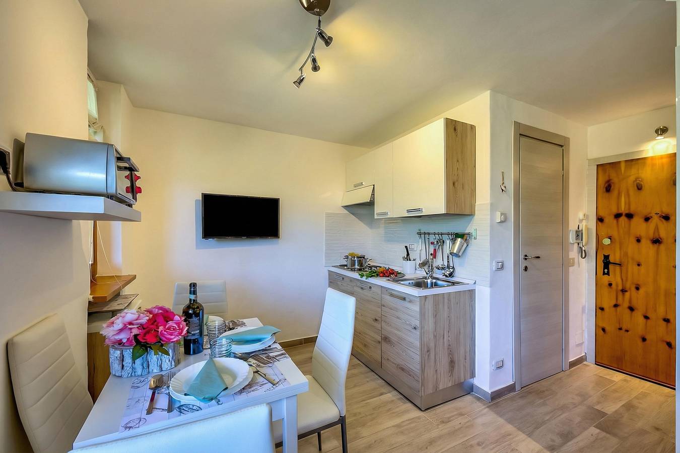 Ganze Wohnung, Studio La Borracina Mountain View in Sauze d'Oulx, Via Lattea