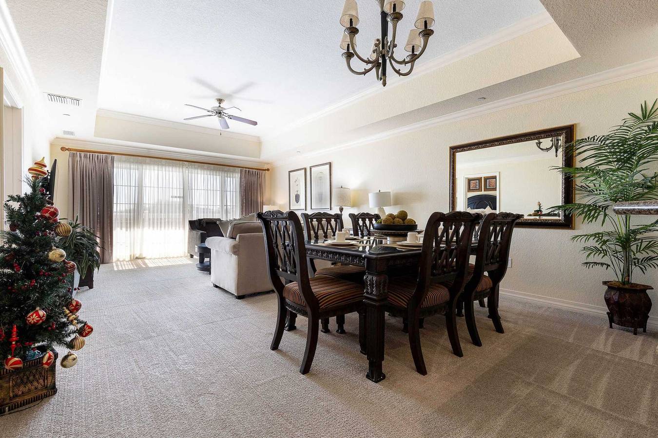 Entire apartment, 3Br Family Apartment for 8 Peaceful Residential Retreat in Reunion (FL), Four Corners