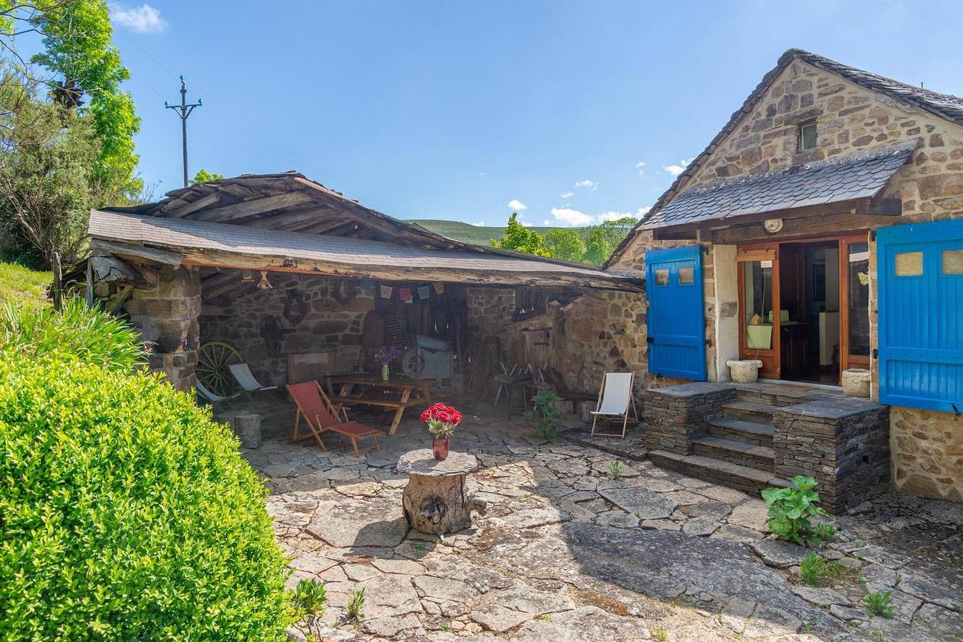 Gîte Les Combettes 2/3 personnes in Ispagnac, Cevennen