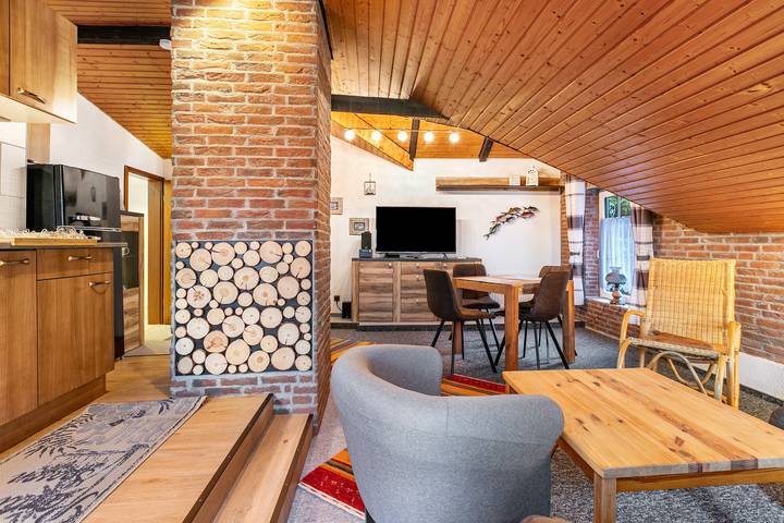 Ferienwohnung für 3 Personen, mit Garten an der Eider - 2