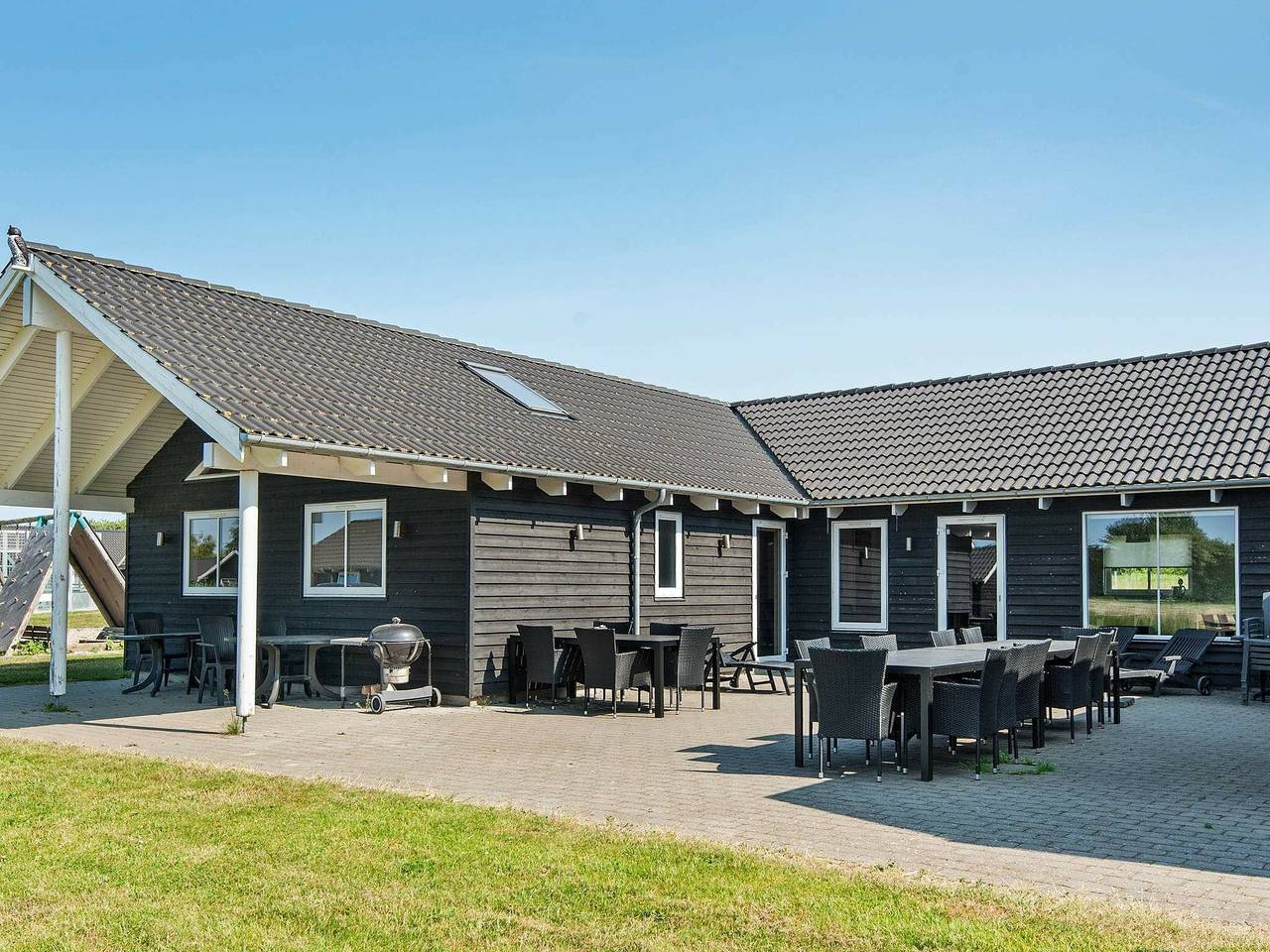 Luksusferiested med pool in Kegnæs, Lillebælt
