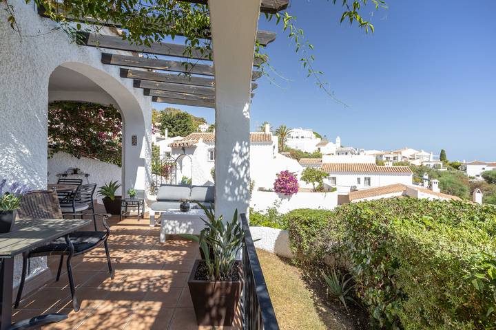 Ferienwohnung für 4 Personen, mit Garten und Balkon an der Costa del Sol - 3