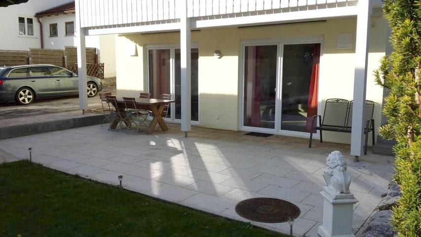 Ferienwohnung für 4 Personen, mit Terrasse und Garten sowie Ausblick in Hohenpeißenberg - 2
