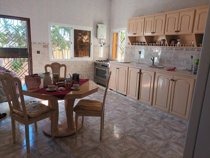 Villa voor 5 personen, met tuin en terras in Marokko