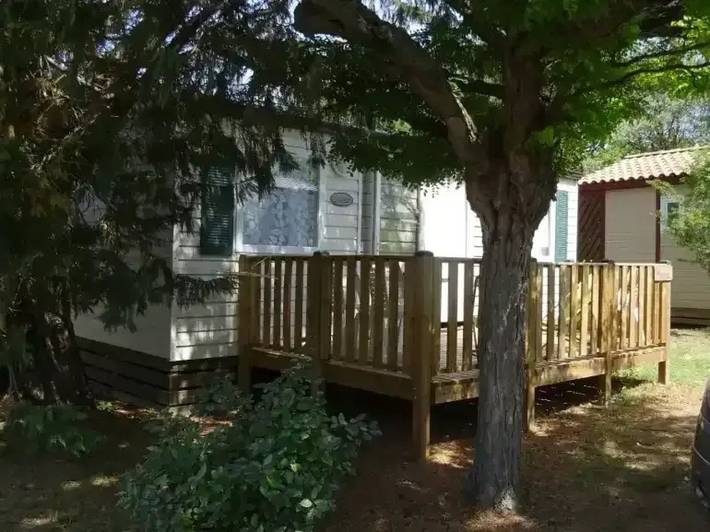 Mobil home pour 4 personnes, avec bassin pour enfant à Junas - 4