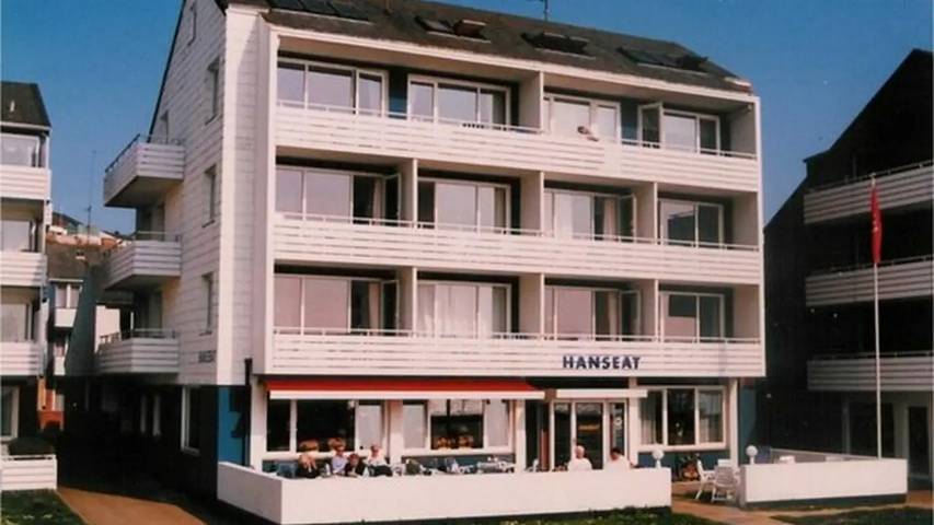 Værelse for 2 personer, med have i Helgoland