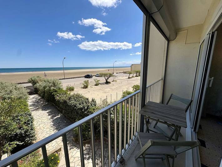 Gîte pour 5 personnes, avec balcon dans Plage de la Côte Vermeille - 3