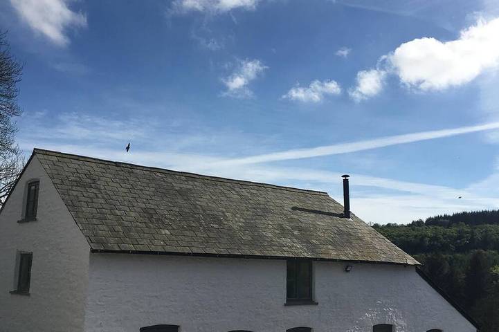 Holiday rental for 10 people, with garden in Brecon Beacons