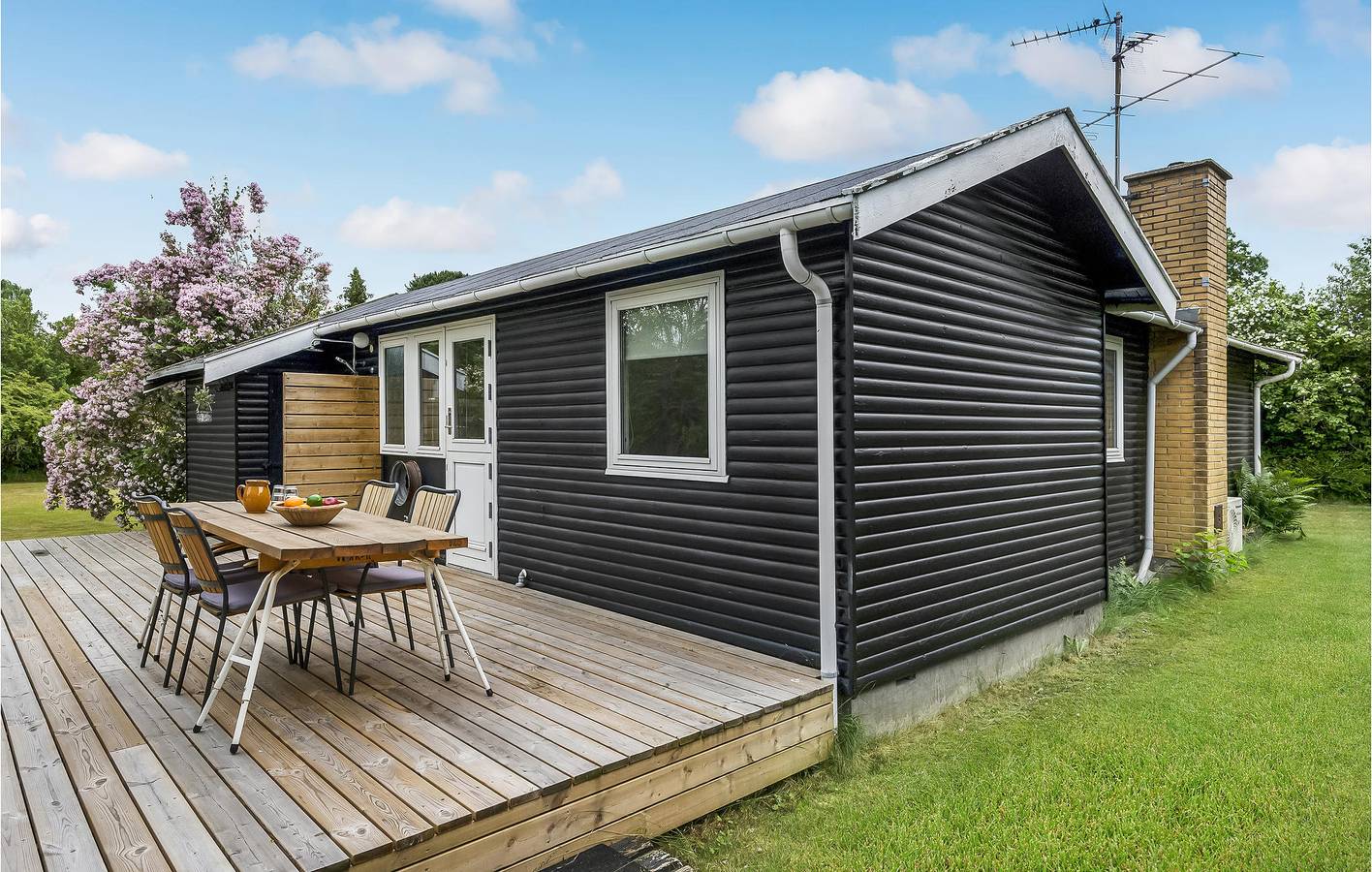 Feriehus for 5 personer med terrasse in Vejby, Kattegat