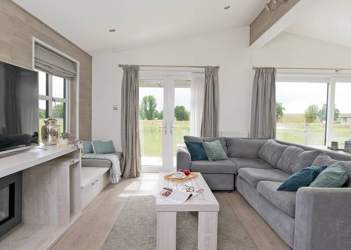 Chalet pour 4 personnes in Greenham, Berkshire