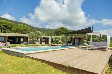 Maison De Vacances pour 8 Personnes dans Palombaggia, Porto-Vecchio, Photo 4