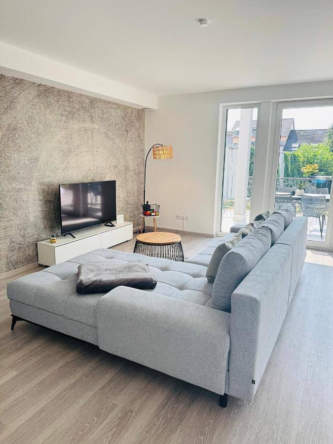 Ferienwohnung für 6 Personen, mit Terrasse, mit Haustier in Schwetzingen