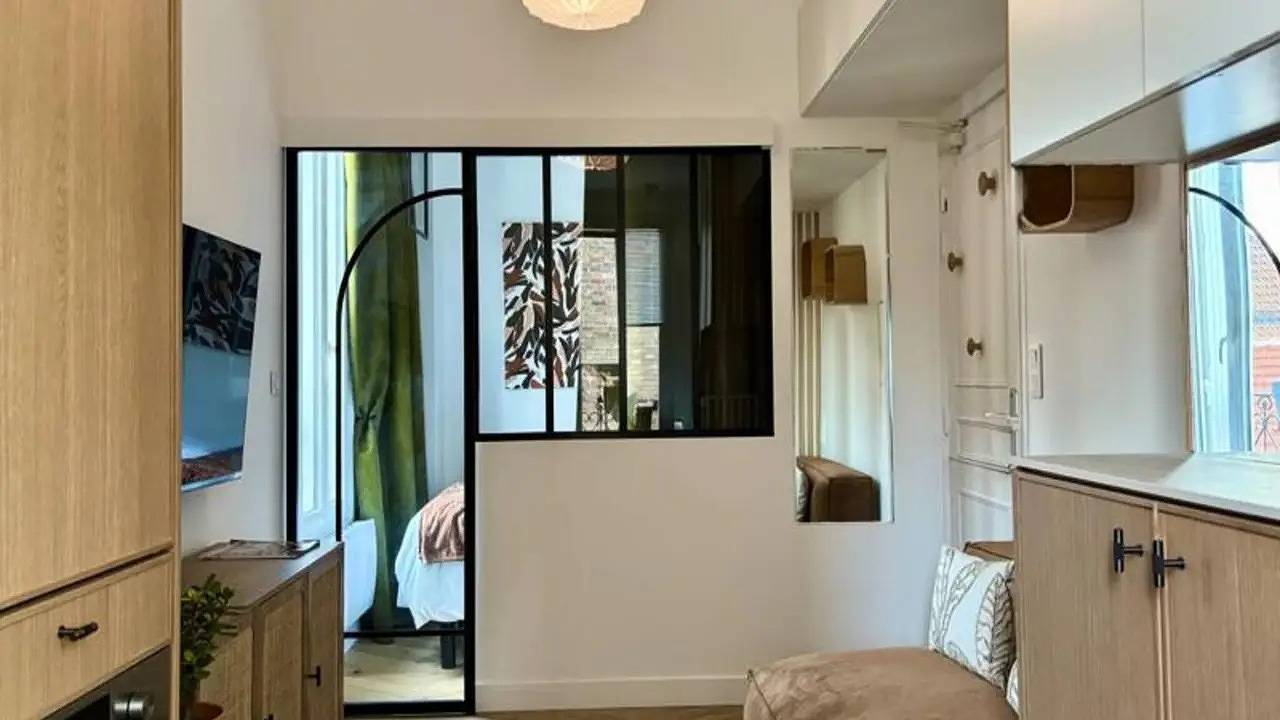 Apartamento vacacional entero, Ferienwohnung für 2 Personen (21 m²) in La Garenne-Colombes in La Garenne-Colombes, Altos del Sena