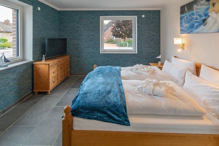 Ferienhaus für 6 Personen, mit Sauna und Pool sowie Garten und Balkon in Norden-Norddeich - 4