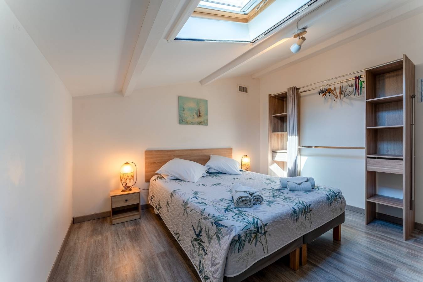 Gite - chambre d'hôtes l'occitania 44m² - chambre et annexe 60 m2 in Saint-Ambroix, Parc national des Cévennes