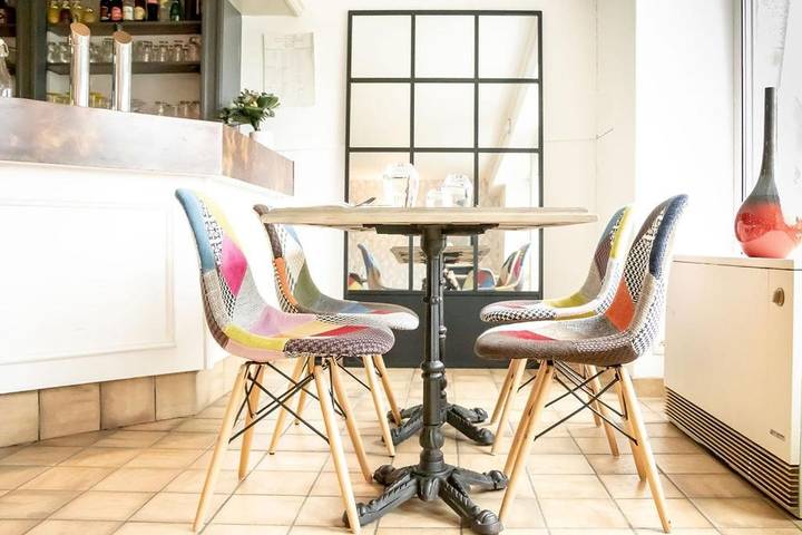 Hôtel pour 2 personnes, avec jardin, animaux acceptés à Locqueltas - 4