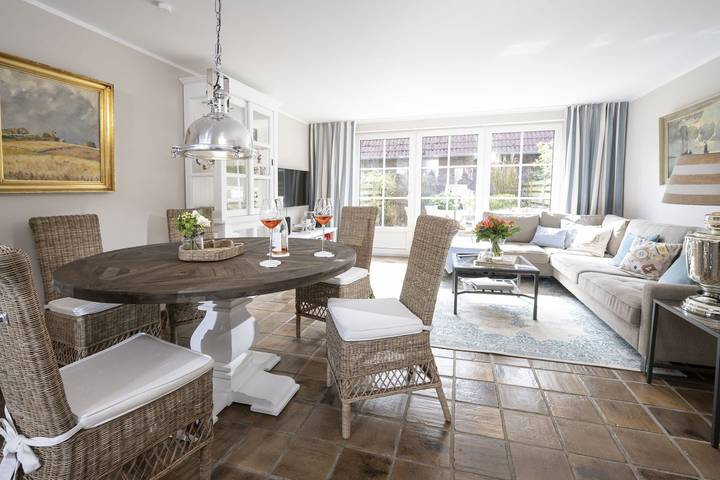 Ferienhaus für 6 Personen, mit Garten und Sauna, mit Haustier in Varel - 2