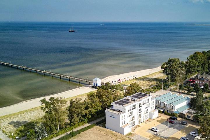Hotel für 3 Personen, mit Balkon und Seeblick in Lubmin