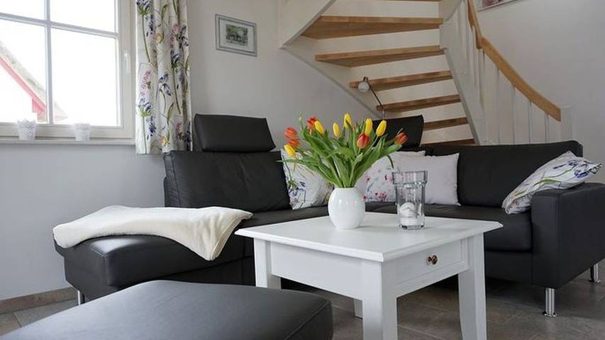 Ferienhaus für 4 Personen, mit Garten und Terrasse sowie Sauna in Zierow - 2