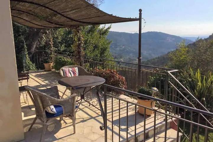 Ganze Wohnung, Small independant Condo French riviera in Le Tignet, Mittelmeerküste (Frankreich)