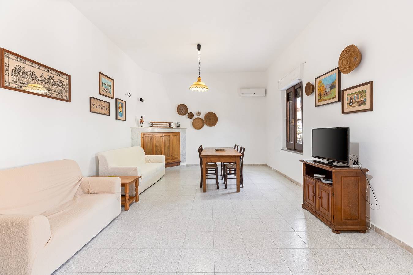 Ganze Wohnung, Apartment 'Casa Isola Serene' mit privatem Garten und Klimaanlage in Riola Sardo, Stagno di Càbras
