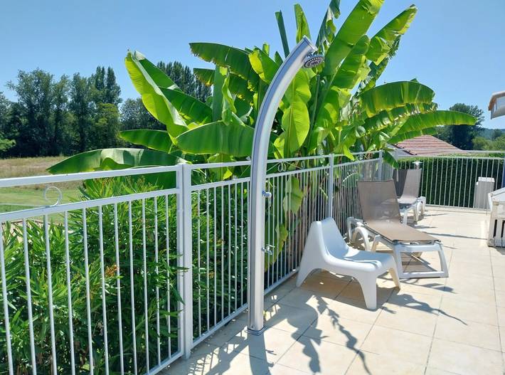 Gîte pour 5 personnes, avec jardin ainsi que terrasse et piscine dans le Tarn-et-Garonne - 3