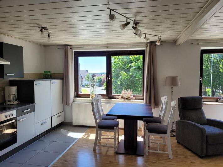 Ferienwohnung für 2 Personen, mit Ausblick